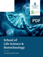School of Life Science & Biotechnology - Digital