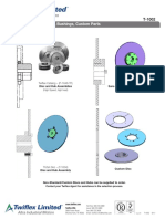 Disc Styles - Discs, Hubs, Bushings, Custom Parts: TUSA Doc - (T-1001) Twiflex Catalog - (P-1648-TF)