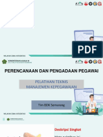 Materi Perencanaan SDM Nokk