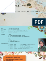 Drg. Cane - Peningkatan Mutu RS