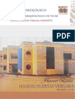 2015 Plan Museológico Museo Zenú 'Manuel Huertas Vergara'