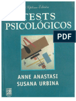 PDF Tests Psicologicos Anne Anastasi Amp Susana Urbinapdf Compress