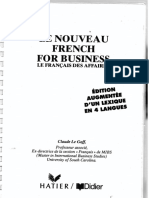 Le Nouveau French For Business