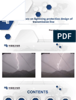 Suggestion On Lightning Protection Design