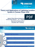 Theory and Applications of Lightning Location System in Yunnan Power Grid