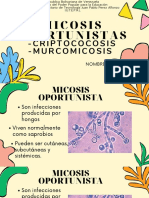 Micosis Oportunistas