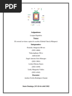 Aguaita | PDF | Periodismo | Gabriel García Márquez