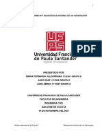 Laboratorio N°7 Resistencia Interna de Un Generador