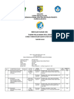 KISI-KISI US PA Kristen Dan BP, 2021-2022