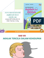 Power Point Akhlak Tercela Dalam Kehidupan 22-03-2022