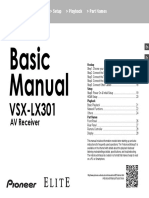 Pioneer Basic Manual