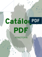 Catálogo PDF - Fonotopia (05 de Nov. 2021)