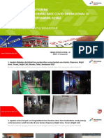 Template Dokumentasi Monitoring Protokol Covid Safe Spbu Karang Anyar