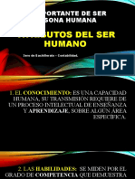 Atributos Del Ser Humano