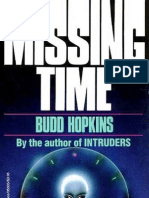 Budd Hopkins - Missing Time