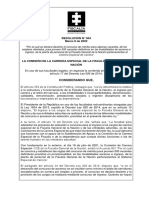 Resolución 004 de 2022 Declaración Desiertos Concurso de Méritos FGN 2021. 2022.03.09