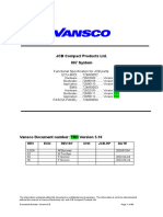 EMS Vansco - Service Manual Specification