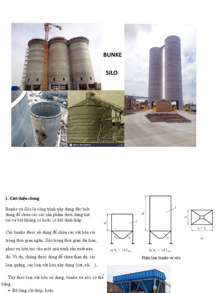 Bê tông cốt thép trong công trình công nghiệp