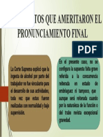 Parte 4. Fundamentos Que Ameritaron El Pronunciamiento Final