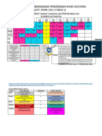 Jadual PDPR Tahap 2