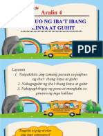 EPP - I.A.-Aralin 5 - Pagbuo NG Iba't Ibang Linya at Guhit