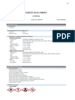 SAFETY DATA SHEET