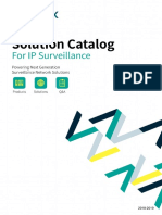 Volktek - Solution Catalog For Surveillance Ethernet