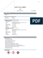 A-600 - GHS MSDS (Eng)