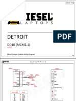 Detroit Diesel - DD16 - Motor Control Module