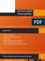 Antimicrobial Stewardship: Carrie Poteete MLS (ASCP)