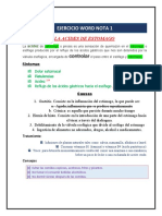 Tarea 1 Practica de Microsoft Word