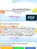 Transición Epidemiológica