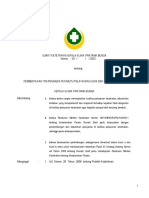 Pembentukan Tim Peningkatan Mutu - Akreditasi