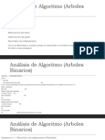 Análisis de Algoritmo (Arboles Binarios) - Prac5