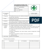 Sop Kontrol Peralatan Dan Testing