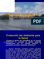 Direccion General de Salud Ambiental