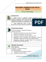 Modul 4 - Manajemen Pembinaan Keuangan Polri