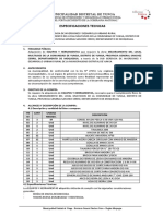 ET EQUIPOS Y HERRAMIENTAS