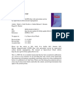 Antioxidant Activity Note