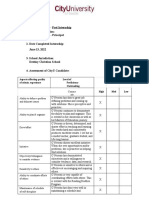 Internship III Agreement Without Signatures Part IV Agreement Done