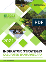Indikator Strategis Kabupaten Banjarnegara, 2021