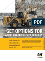 Get Options For: Wheel Loader Bucket Rebuilds