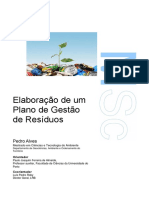 Elaboração de Um Plano de Gestão de Resíduos: Pedro Alves