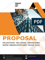 Proposal Pelantikan KMB BTG NEW