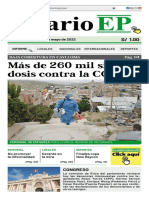 DIARIO EP - 09 de Mayo 2022 - EDICIÓN IMPRESA