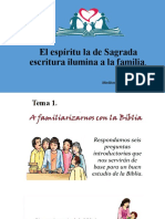 Biblia y Familia CHARLA PARA EL COLEGIO SIMÓN BOLIVAR DEL PEDREGAL
