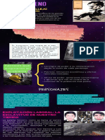 Infografía La Creatividad Espacio Aliens de Plastilina