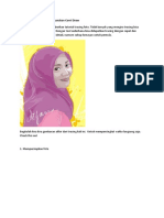 Tutorial Tracing Foto Menggunakan Corel Draw