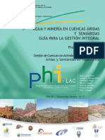 Proyecto CAMINAR: Agua Y Minería en Cuencas Áridas Y Semiáridas Guía para La Gestión Integral