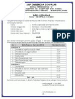 SMP Dwijendra Denpasar: Status: Terakreditasi "A"